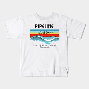 North Shore home of Pipeline Kids T-Shirt